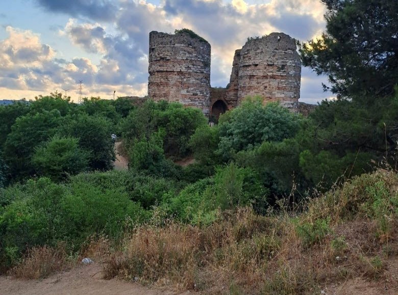 Yoros Castle, Turkey